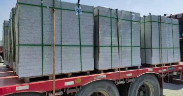 常州芝麻白花岗岩出货日常地铺石