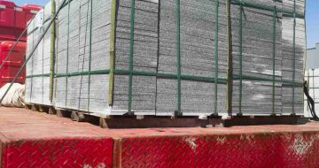 常州 芝麻白火烧规格板地铺石300*600/600*600