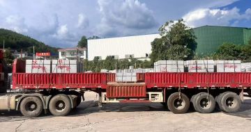 常州 芝麻灰花岗岩地铺石出货日常