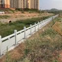 常州 白麻河道栏杆效果展示图