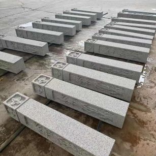 常州 白麻方柱雕花防水