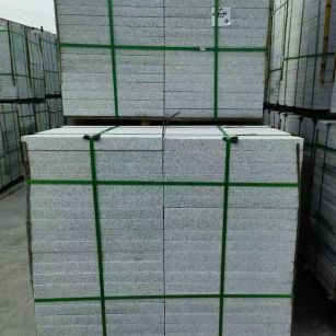 常州 芝麻白火烧，园林广场市政工程地铺石，1.8~5.0厚均有现货