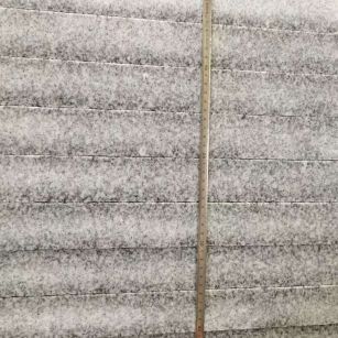 常州 芝麻白火烧成品厚薄均匀，B料价格接近A料质量