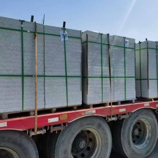 常州芝麻白花岗岩出货日常地铺石