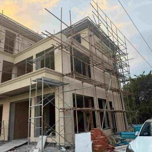 常州 黄金麻荔枝面花岗岩外墙干挂