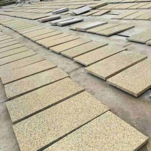 常州 黄金麻荔枝地铺石面排板