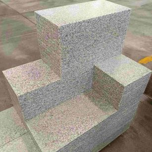 常州 白麻花岗岩荔枝面地铺石