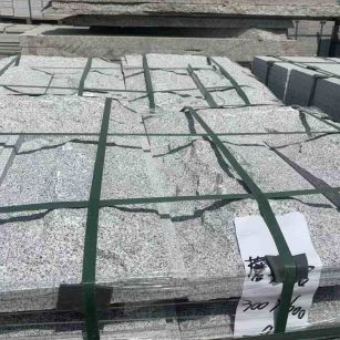 常州 芝麻白蘑菇石成品