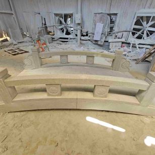 常州 芝麻灰花岗岩异形加工-拱桥，石桥