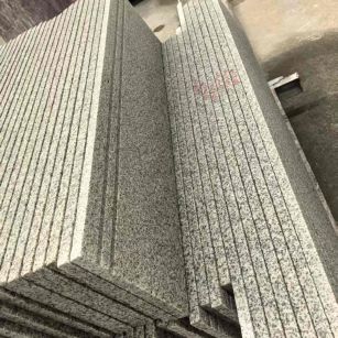 常州 白麻荔枝面花岗岩楼梯踏步