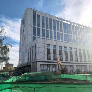 常州 白麻花岗岩石材外墙干挂