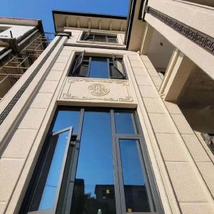 常州 黄金麻荔枝面别墅外墙干挂效果展示