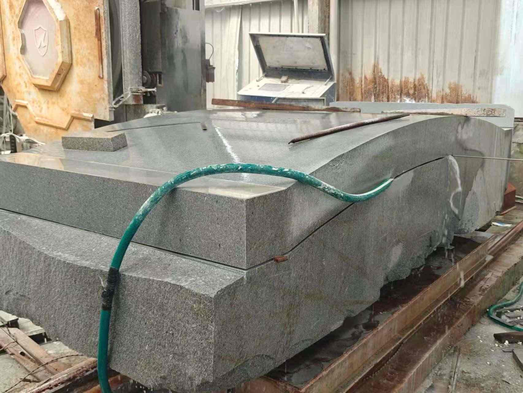 常州 芝麻灰异型加工-拱桥