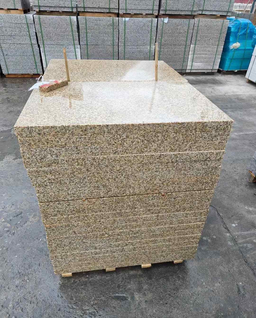 常州 湖北黄金麻花岗岩石材荔枝面外墙石材