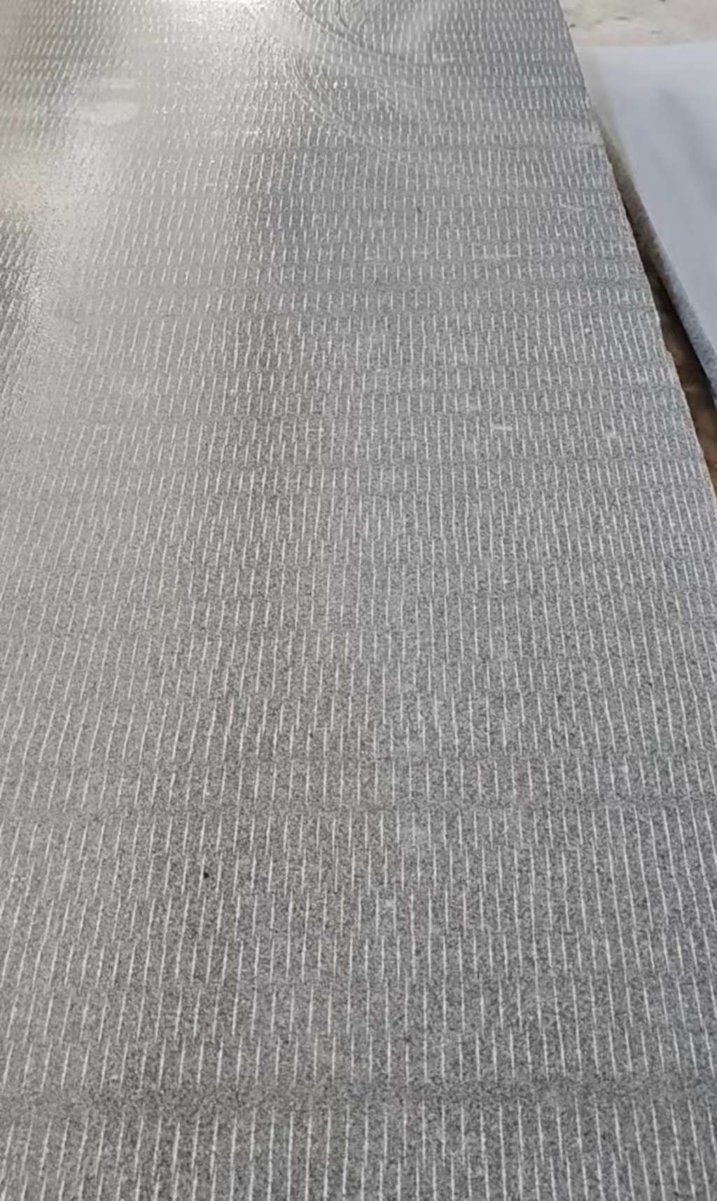 常州 芝麻灰花岗岩斧剁面，刀斩面