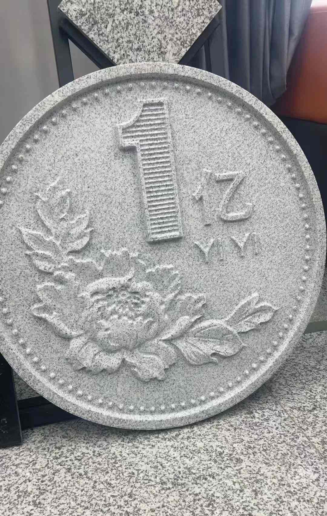 常州 芝麻白异型加工雕刻