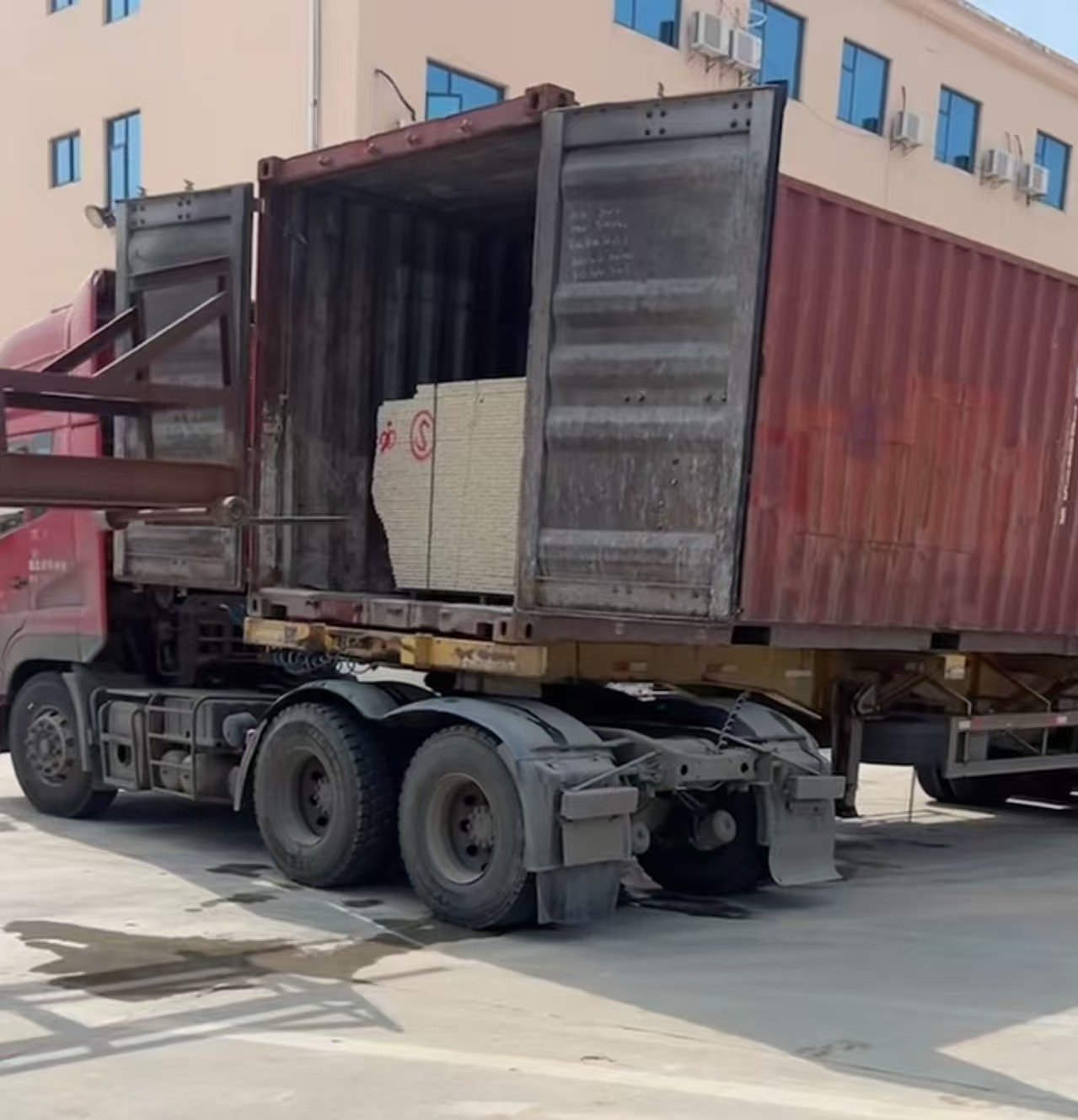 常州 黄金麻荔枝面毛板