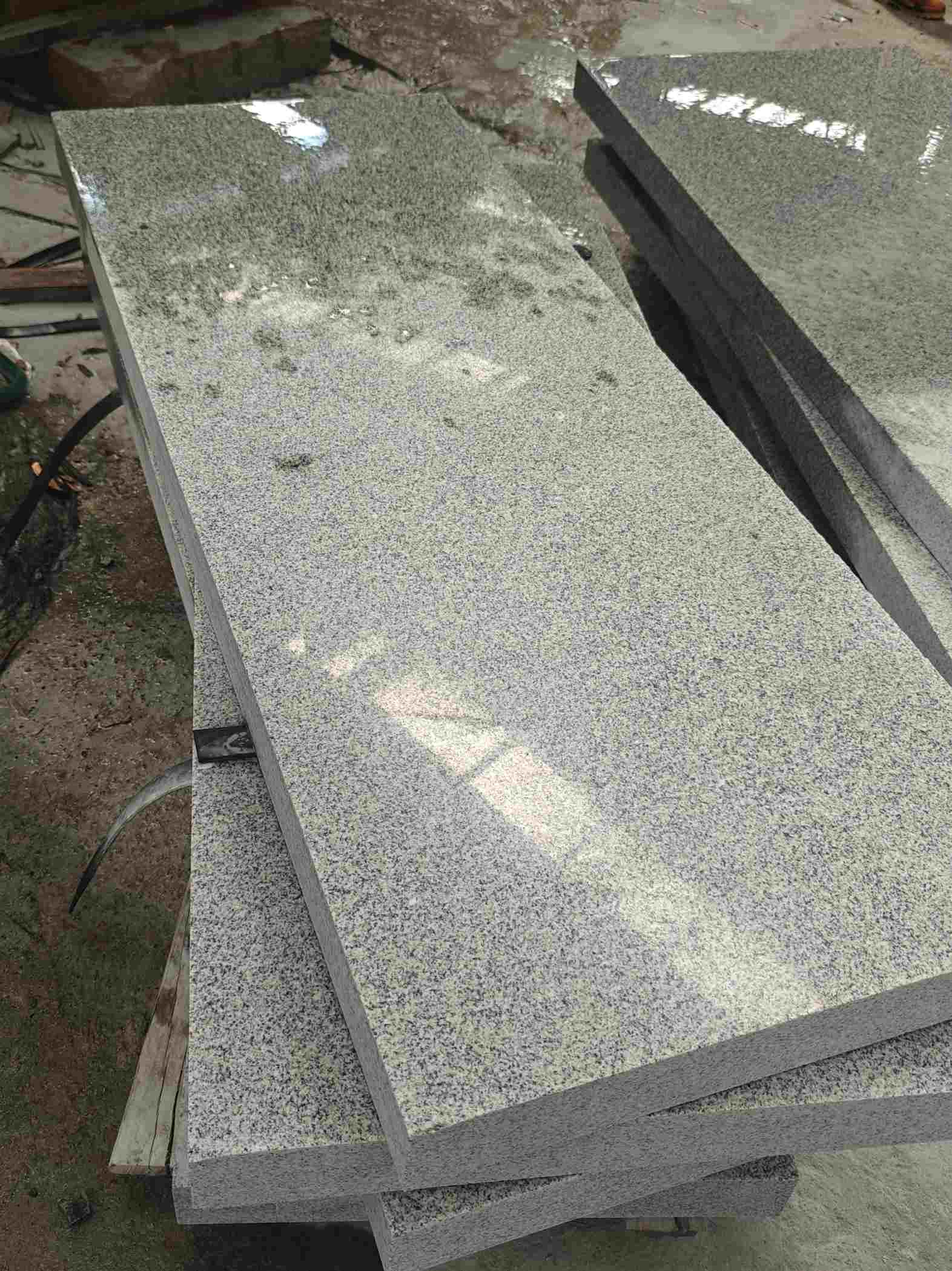 常州 芝麻白栏杆料半成品