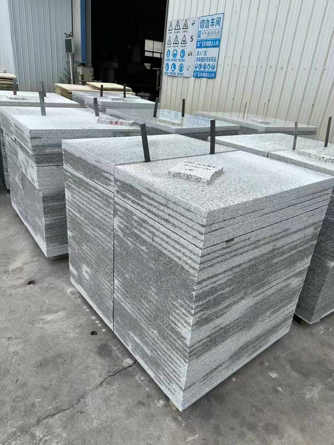 常州 白麻光面干挂成品